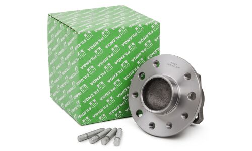 Ступица с подшипником в сборе | зад, прав, лев Pilenga, арт. HB-P 3653