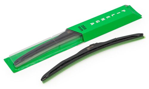 Щётка стеклоочистителя Pilenga 350мм (14") гибридная, всесезонная, крепление J-Hook, 1 шт, арт. WU-P 1800