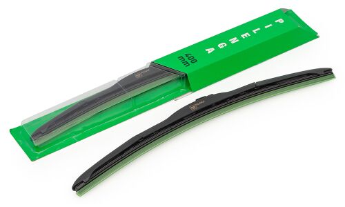 Щётка стеклоочистителя Pilenga 400мм (16") гибридная, всесезонная, 1 шт, арт. WU-P 1801
