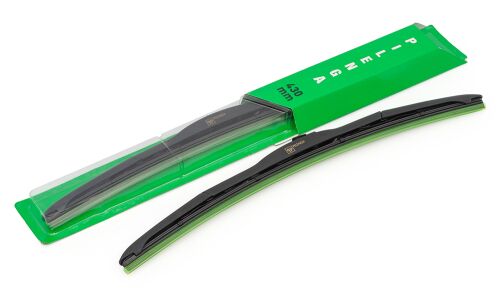 Щётка стеклоочистителя Pilenga 430мм (17") гибридная, всесезонная, 1 шт, арт. WU-P 1802