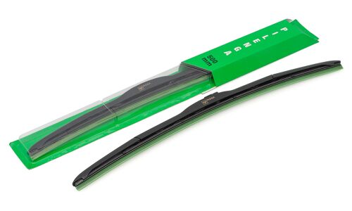 Щётка стеклоочистителя Pilenga 500мм (20") гибридная, всесезонная, крепление J-Hook, 1 шт, арт. WU-P 1803