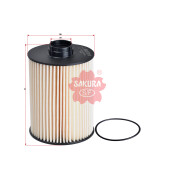 Фильтр топливный элемент Sakura, арт. ES-57010