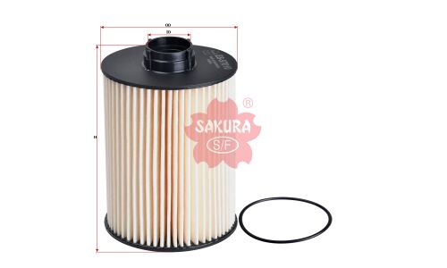 Фильтр топливный элемент Sakura, арт. ES-57010