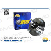 Ступица колеса AMD, передняя, арт. AMD.HUB65