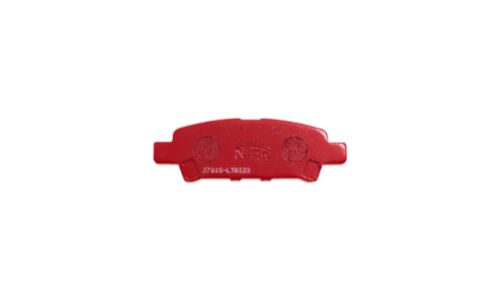 Колодки тормозные дисковые NiBK, комплект на ось (4 шт), арт. PN3502S