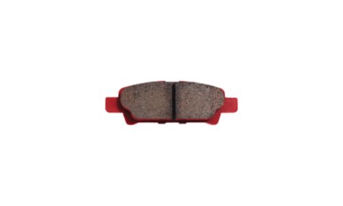 Колодки тормозные дисковые NiBK, комплект на ось (4 шт), арт. PN3502S