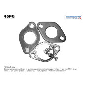 Фланцевое соединение выхлопной трубы Transmaster Universal, Ø45мм, арт. 45FG