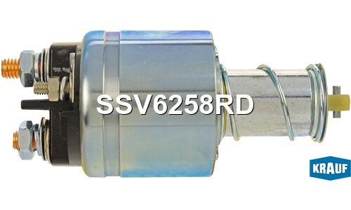 Втягивающее реле стартера Krauf, арт. SSV6258RD