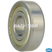 Подшипник генератора Krauf, арт. BAZ0175SM