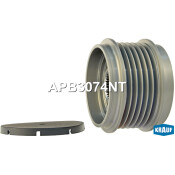 Шкив генератора Krauf с обгонной муфтой, арт. APB3074NT