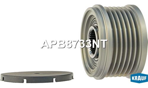 Шкив обгонный генератора Krauf, арт. APB8733NT