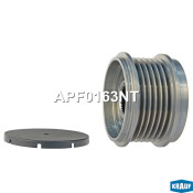 Шкив генератора с обгонной муфтой Krauf, арт. APF0163NT