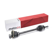 Полуось передняя левая Renault Logan (2005-2014), Renault Sandero (2009-2014) METACO, арт. 5800-001