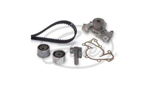 Комплект ремня ГРМ + насос водяной Gates, арт. KP25555XS