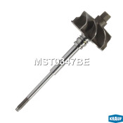 Вал турбокомпрессора Krauf, арт. MST0347BE