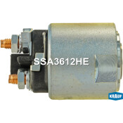 Втягивающее реле стартера Krauf, арт. SSA3612HE