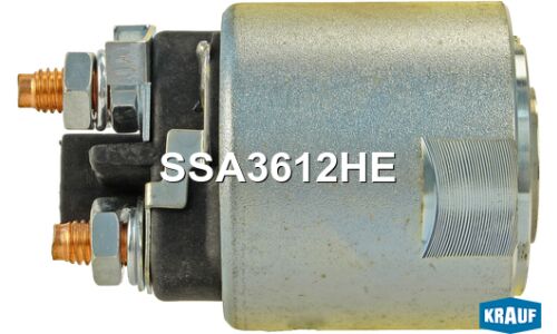 Втягивающее реле стартера Krauf, арт. SSA3612HE
