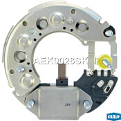 Диодный мост генератора+регулятор Krauf, арт. AEK0028SK