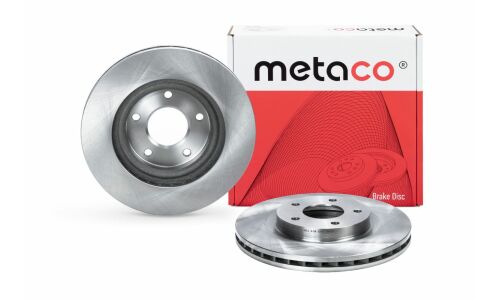Диск тормозной Metaco, передний, арт. 3050-043