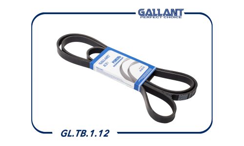 Ремень поликлиновый Gallant, арт. GL.TB.1.12