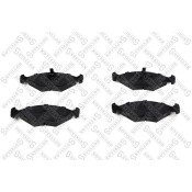 Колодки диск.пер. с антискрип.пл. Fiat | перед Stellox, арт. 292 010B-SX