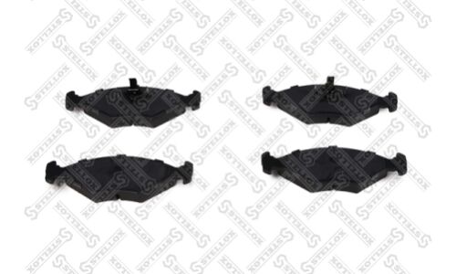 Колодки диск.пер. с антискрип.пл. Fiat | перед Stellox, арт. 292 010B-SX