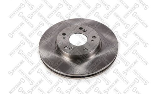 Диск торм. пер. Honda Accord VII 2.2 Typ | перед Stellox, арт. 6020-2624V-SX