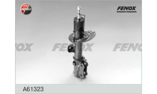 Амортизационная стойка Fenox газомасляная двухтрубная, 1 шт, арт. A61323