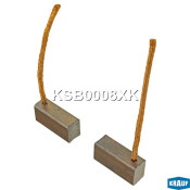 Щетка мотора отопителя Krauf, арт. KSB0008XK