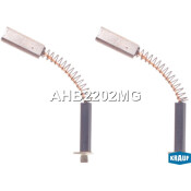 Щетки генератора Krauf, арт. AHB2202MG