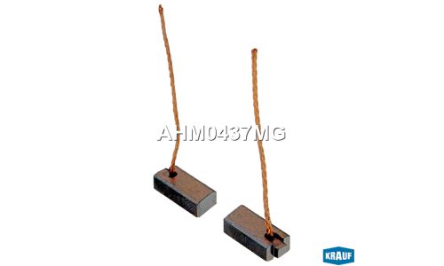 Щетки генератора Krauf, арт. AHM0437MG