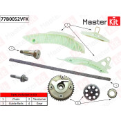 Комплект для замены цепи ГРМ MasterKit, арт. 77B0052VFK