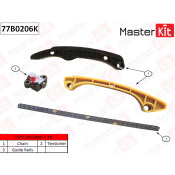Комплект для замены цепи ГРМ MasterKit, арт. 77B0206K