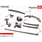 Комплект для замены цепи ГРМ MasterKit, арт. 77B0198K