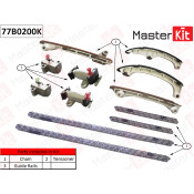 Комплект для замены цепи ГРМ MasterKit, арт. 77B0200K