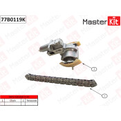 Комплект для замены цепи ГРМ MasterKit 77B0119K для двигателей ACK, AHA, ALG, AMX, APR, AQD, ATQ