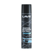 Полироль-реставратор салона Lavr Plastic Polish Recovery, для пластика, винила и резины, с защитой от УФ-лучей, аромат ванили, аэрозоль 400мл, арт. Ln1418 Полироль-реставратор салона Lavr Plastic Polish Recovery, для пластика, винила и резины, с защитой от УФ-лучей, аромат ванили, аэрозоль 400мл, арт. Ln1418