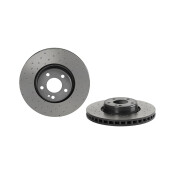 Диск тормозной Brembo, передний, правый/левый, 1 шт, арт. 09.D527.23