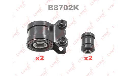 Сайлентблок переднего рычага LYNXauto, арт. B8702K