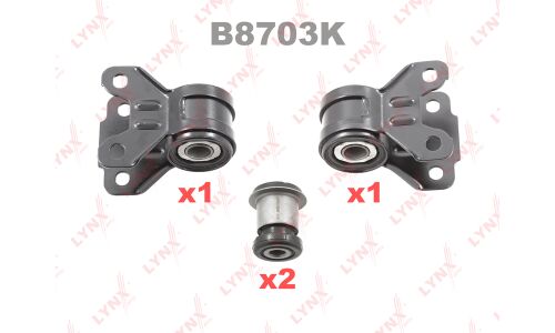 Сайлентблок LYNXauto, арт. B8703K