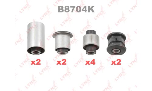 Сайлентблок LYNXauto, арт. B8704K