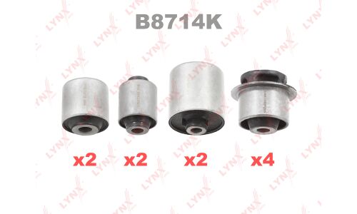 Сайлентблок LYNXauto, арт. B8714K