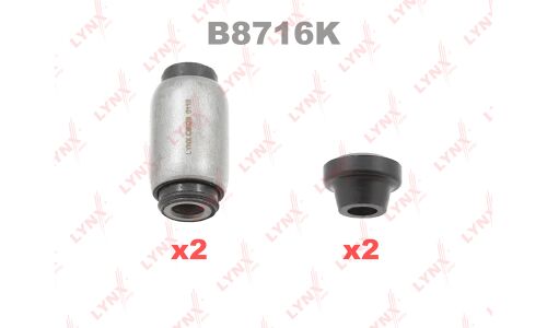 Сайлентблок LYNXauto, арт. B8716K