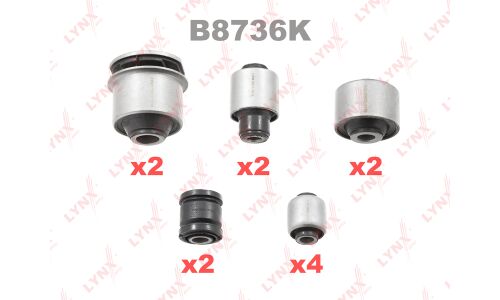 Сайлентблок LYNXauto, арт. B8736K