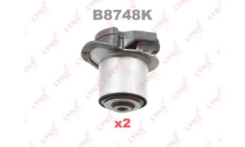 Сайлентблок LYNXauto, арт. B8748K