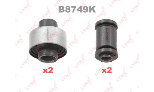 Сайлентблок LYNXauto, комплект 4 шт, арт. B8749K