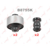 Сайлентблок LYNXauto, комплект 4 шт, арт. B8755K