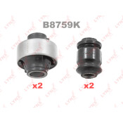 Сайлентблок LYNXauto, комплект 4 шт, арт. B8759K