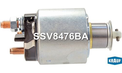 Втягивающее реле стартера Krauf, арт. SSV8476BA