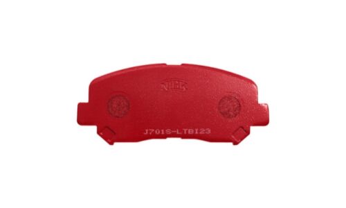 Колодки тормозные дисковые NIBK Performance, передние, комплект на ось (4 шт), арт. PN25000S